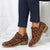 Winter Boots - Enkellaarsjes voor dames | Strak design, comfortabele pasvorm - Luipaard - 36 - Zarandi Amsterdam