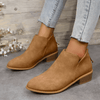 Winter Boots - Enkellaarsjes voor dames | Strak design, comfortabele pasvorm - Bruin - 36 - Zarandi Amsterdam