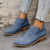 Winter Boots - Enkellaarsjes voor dames | Strak design, comfortabele pasvorm - Blauw - 36 - Zarandi Amsterdam