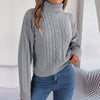 ModeParisienne® Luciana | Maglione a Collo Alto Caldo e Lavorato a Maglia per Donne | Comfort Accogliente per Giornate Fredde