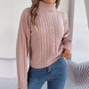 ModeParisienne® Luciana | Maglione a Collo Alto Caldo e Lavorato a Maglia per Donne | Comfort Accogliente per Giornate Fredde