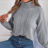ModeParisienne® Luciana | Maglione a Collo Alto Caldo e Lavorato a Maglia per Donne | Comfort Accogliente per Giornate Fredde