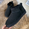 ModeParisienne® Isabella - Luxe lage winterlaarzen met bont