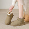 ModeParisienne® Isabella - Luxe lage winterlaarzen met bont