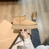 ModeParisienne® Isabella - Luxe lage winterlaarzen met bont