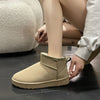 ModeParisienne® Isabella - Luxe lage winterlaarzen met bont