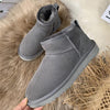 ModeParisienne® Isabella - Luxe lage winterlaarzen met bont