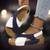 Farasha | Modieuze Comfortsandalen – Stijlvol en Heerlijk om te Dragen | Blauw