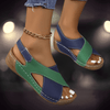 Shoes - Farasha | Modieuze Comfortsandalen – Stijlvol en Heerlijk om te Dragen - Groen - 36 - Zarandi Amsterdam