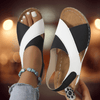 Shoes - Farasha | Modieuze Comfortsandalen – Stijlvol en Heerlijk om te Dragen - Zwart - 36 - Zarandi Amsterdam