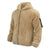 Fleece Jacke voor Mannen | Kapuze, Waterafstotend | Winter 2