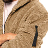Fleece Jacke voor Mannen | Kapuze, Waterafstotend | Winter 4