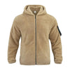 Fleece Jacke voor Mannen | Kapuze, Waterafstotend | Winter 6