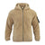 Fleece Jacke voor Mannen | Kapuze, Waterafstotend | Winter 6