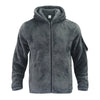 Fleece Jacke voor Mannen | Kapuze, Waterafstotend | Winter 7