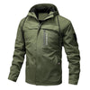 Fleece Steppjacke voor Heren | Met Kapuze, Langarm | 0