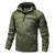 Fleece Steppjacke voor Heren | Met Kapuze, Langarm | 0