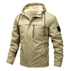 Fleece Steppjacke voor Heren | Met Kapuze, Langarm | 1