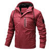 Fleece Steppjacke voor Heren | Met Kapuze, Langarm | 2