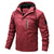 Fleece Steppjacke voor Heren | Met Kapuze, Langarm | 2