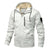 Fleece Steppjacke voor Heren | Met Kapuze, Langarm | 3