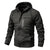 Fleece Steppjacke voor Heren | Met Kapuze, Langarm | 4