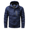 Fleece Steppjacke voor Heren | Met Kapuze, Langarm | 5