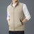 Fleece vest voor mannen en vrouwen | Gestructureerd breiwerk 1