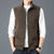 Fleece vest voor mannen en vrouwen | Gestructureerd breiwerk 3
