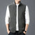 Fleece vest voor mannen en vrouwen | Gestructureerd breiwerk 4
