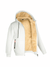 Men's Jacket - Fleecejack voor heren, verstelbare pasvorm | Winter - Wit - S - Zarandi Amsterdam