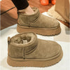 Celin - Furr Stiefels | Beschermende Winterschoenen voor Vrouwen