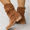 Eryana - Gabour Damesboots met Rits en Lage Hak | Chic en Comfortabel Schoeisel voor Elke Gelegenheid