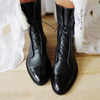 Inora - Klassieke Platte Veterschoenen Voor Vrouwen | Tijdloos & Comfortabel Ontwerp