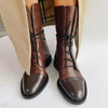 Inora - Klassieke Platte Veterschoenen Voor Vrouwen | Tijdloos & Comfortabel Ontwerp