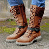 Celestia - Dames Winterlaarzen met Rits | Stijlvol & Warm Ontwerp