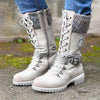 Celestia - Dames Winterlaarzen met Rits | Stijlvol & Warm Ontwerp