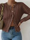 Gebreid damesvest | Casual 1