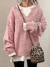 Gebreide sweater voor dames | Relaxte pasvorm 4