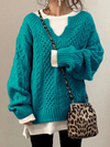 Gebreide sweater voor dames | Relaxte pasvorm 5