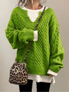Gebreide sweater voor dames | Relaxte pasvorm 8