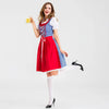 Geruite Dirndljurk met schort | Oktoberfest 1