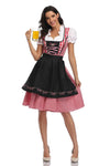 Geruite geïnspireerde Dirndl-jurk | Oktoberfest-outfit 0
