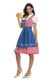 Geruite geïnspireerde Dirndl-jurk | Oktoberfest-outfit 3