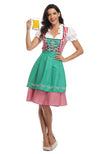 Geruite geïnspireerde Dirndl-jurk | Oktoberfest-outfit 4