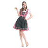 Geruite geïnspireerde Dirndl-jurk | Oktoberfest-outfit 5