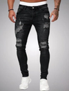 Gescheurde jeans voor heren | Slim fit 0