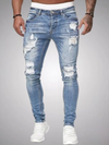 Gescheurde jeans voor heren | Slim fit 1