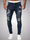 Gescheurde jeans voor heren | Slim fit 3