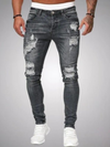 Gescheurde jeans voor heren | Slim fit 4